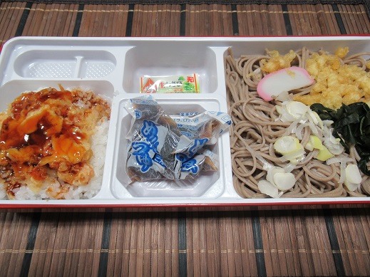 麺弁当